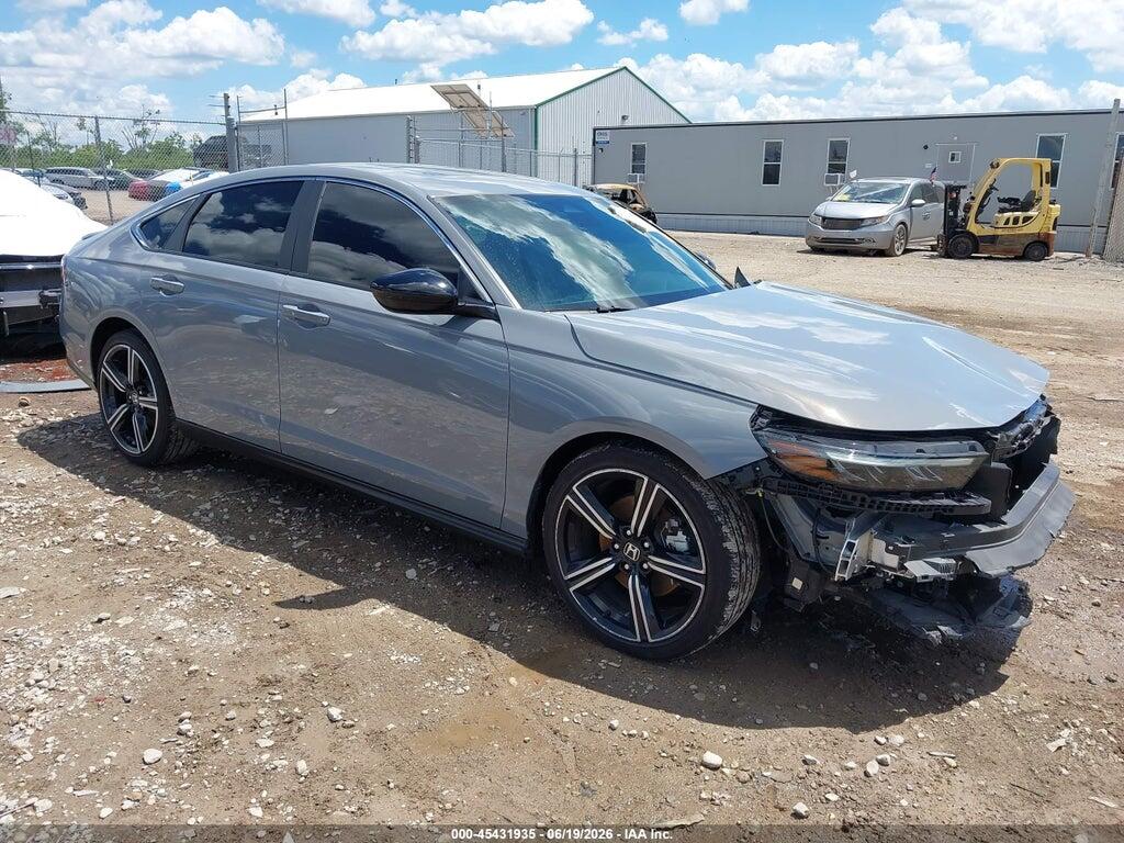 1HGCY2F5XSA029329 2025 HONDA ACCORD HYBRID photo no. 1