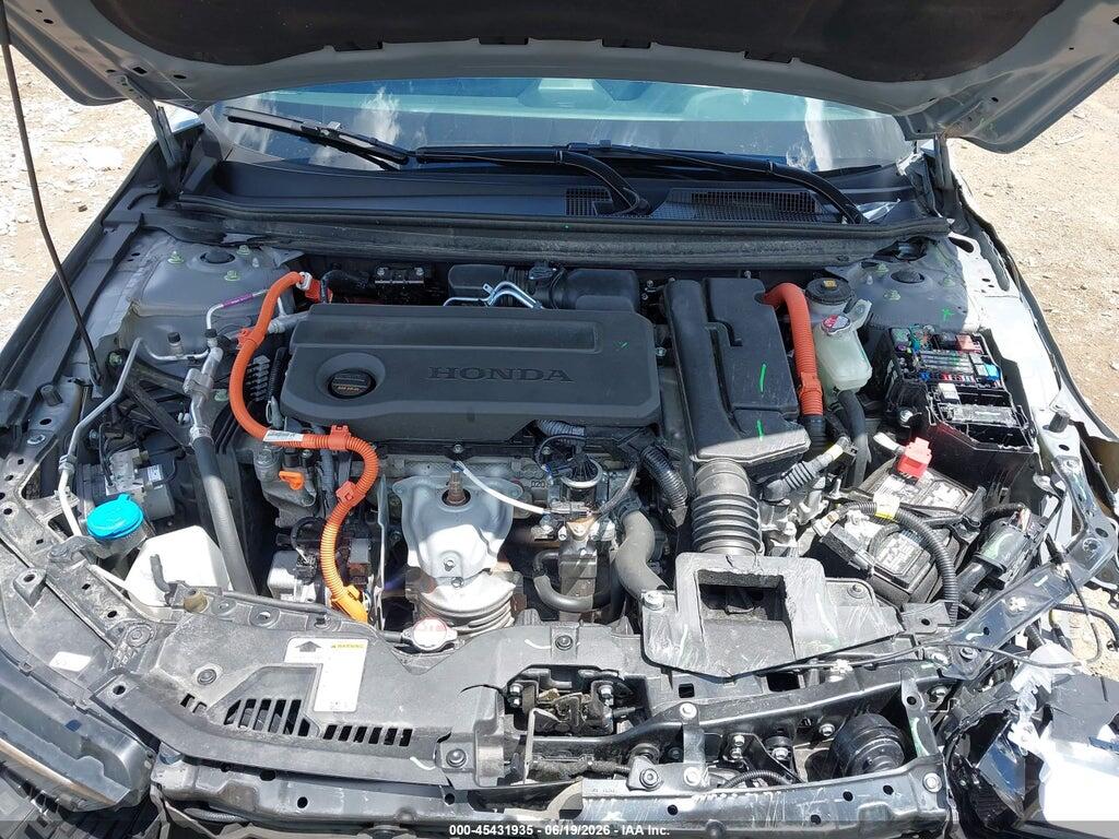 1HGCY2F5XSA029329 2025 HONDA ACCORD HYBRID photo no. 10