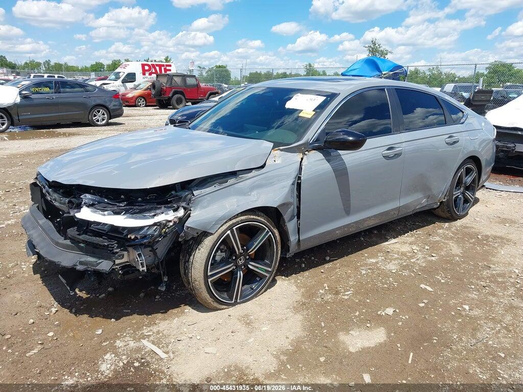 1HGCY2F5XSA029329 2025 HONDA ACCORD HYBRID photo no. 2