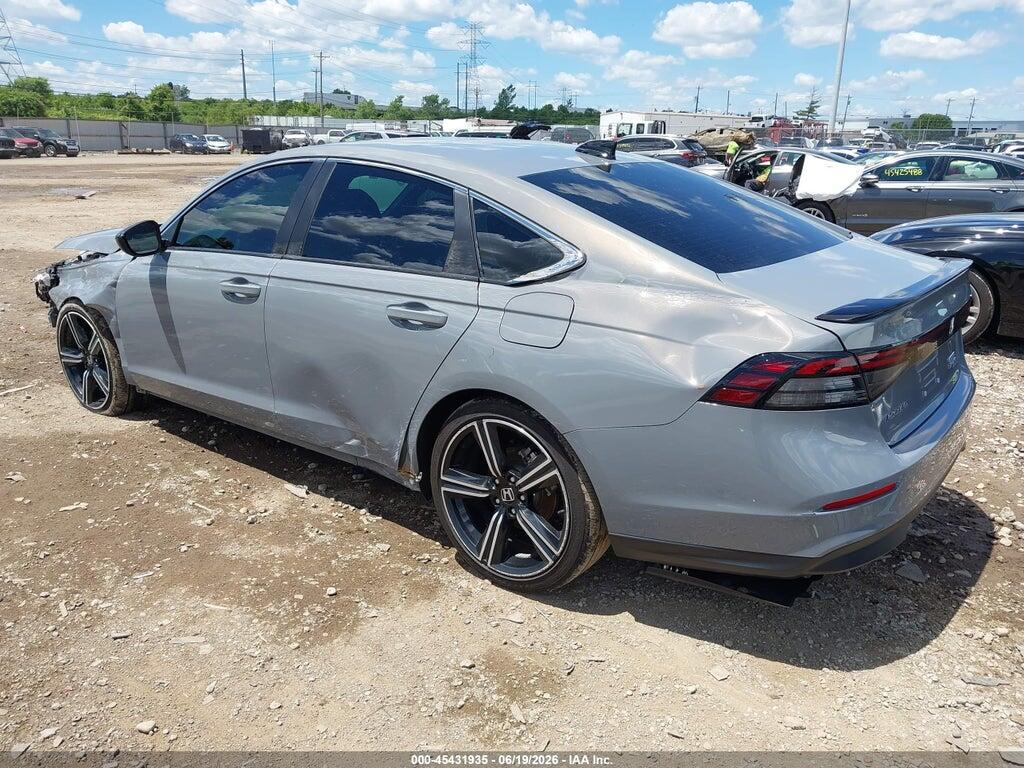 1HGCY2F5XSA029329 2025 HONDA ACCORD HYBRID photo no. 3