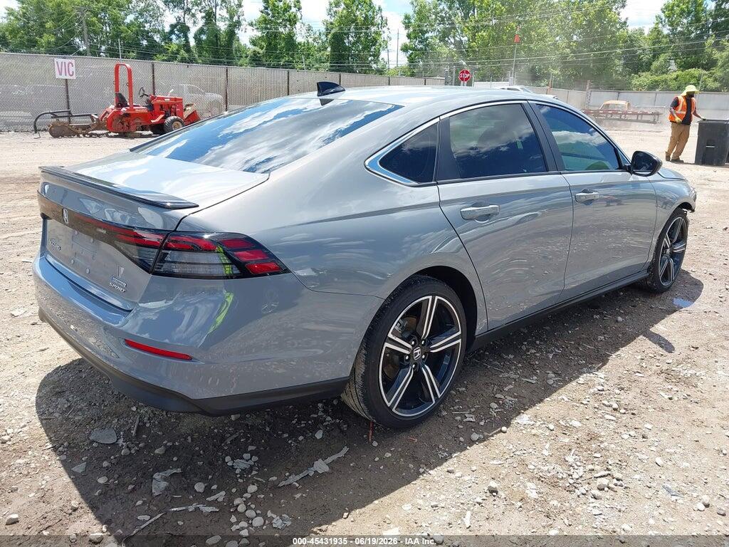 1HGCY2F5XSA029329 2025 HONDA ACCORD HYBRID photo no. 4