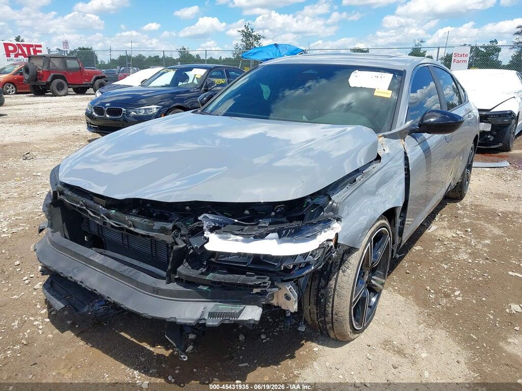 1HGCY2F5XSA029329 2025 HONDA ACCORD HYBRID photo no. 6