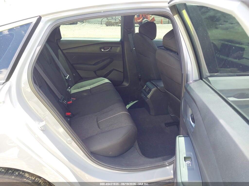 1HGCY2F5XSA029329 2025 HONDA ACCORD HYBRID photo no. 8