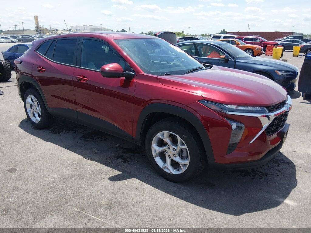KL77LFE27RC195154 2024 CHEVROLET TRAX photo no. 1
