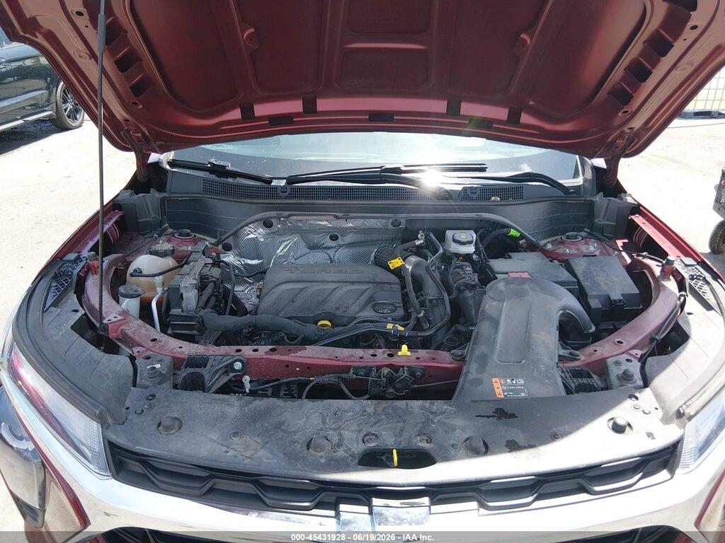 KL77LFE27RC195154 2024 CHEVROLET TRAX photo no. 10