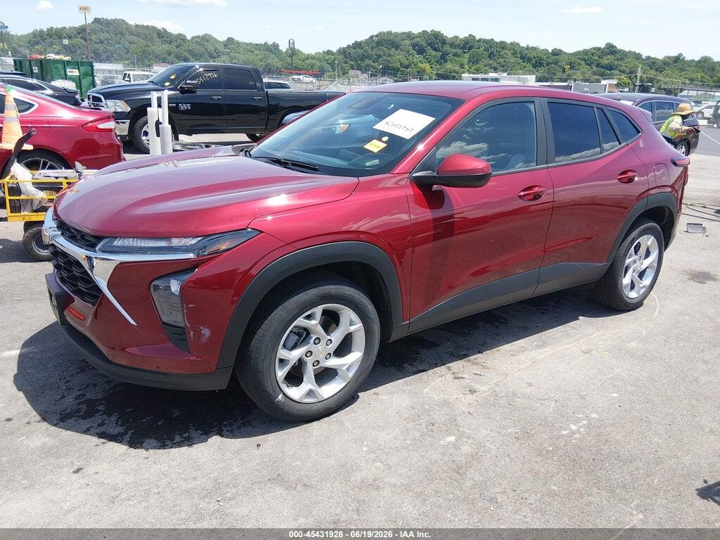 KL77LFE27RC195154 2024 CHEVROLET TRAX photo no. 2