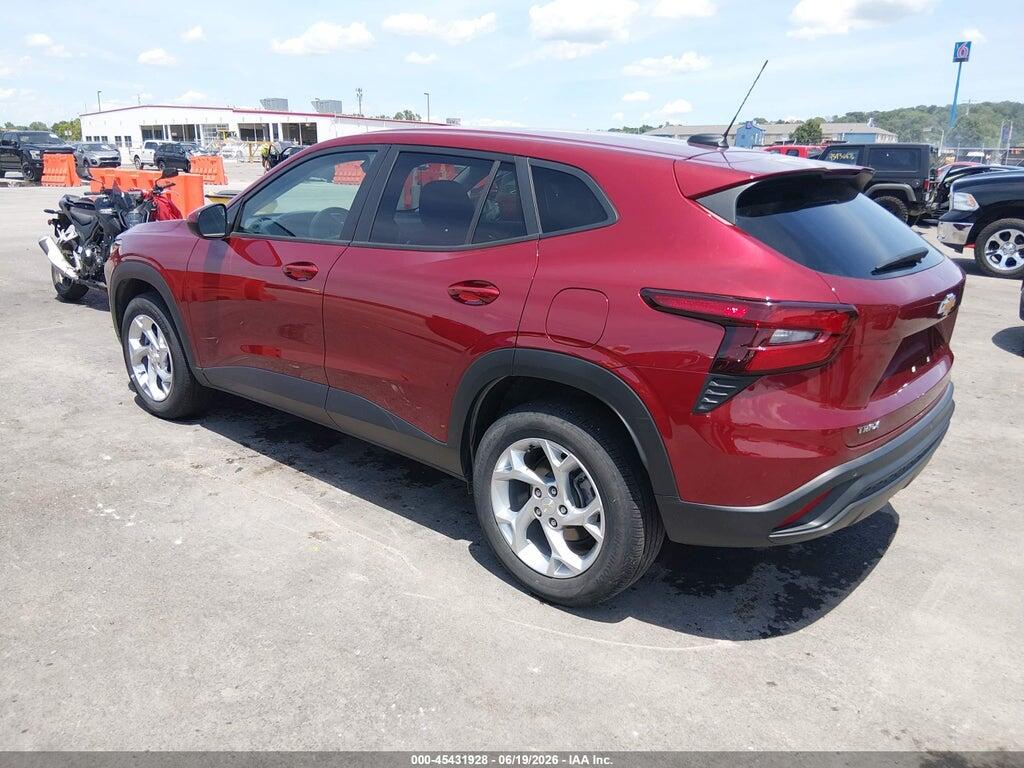 KL77LFE27RC195154 2024 CHEVROLET TRAX photo no. 3