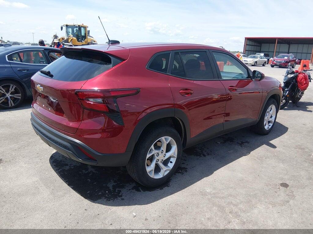 KL77LFE27RC195154 2024 CHEVROLET TRAX photo no. 4