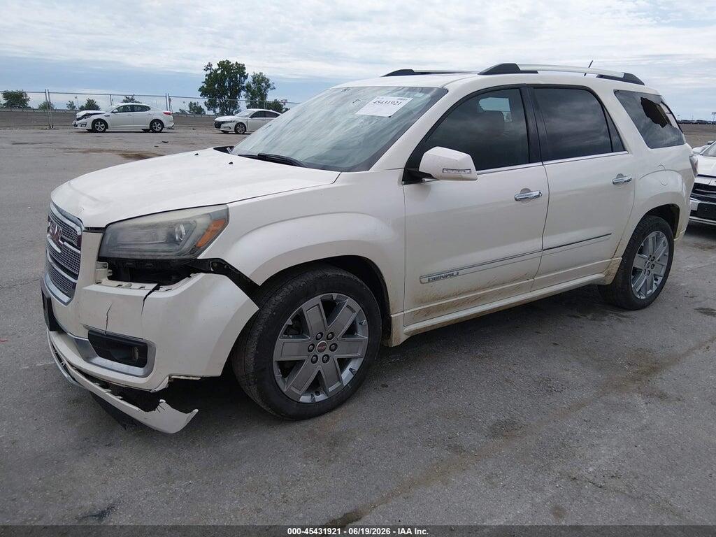 1GKKVTKD6EJ324104 2014 GMC ACADIA photo no. 2