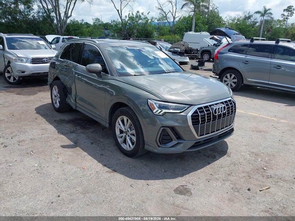 WA1DECF34S1035301 2025 AUDI Q3 photo no. 1