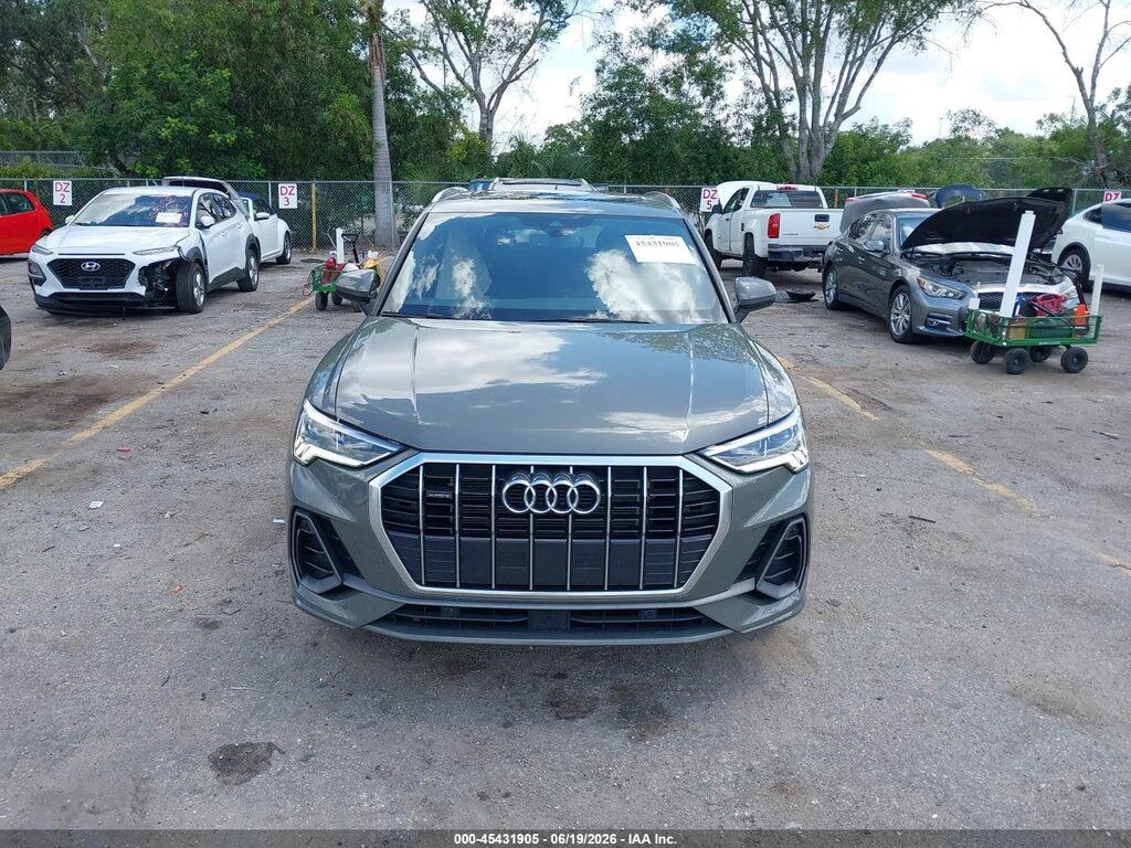 WA1DECF34S1035301 2025 AUDI Q3 photo no. 12