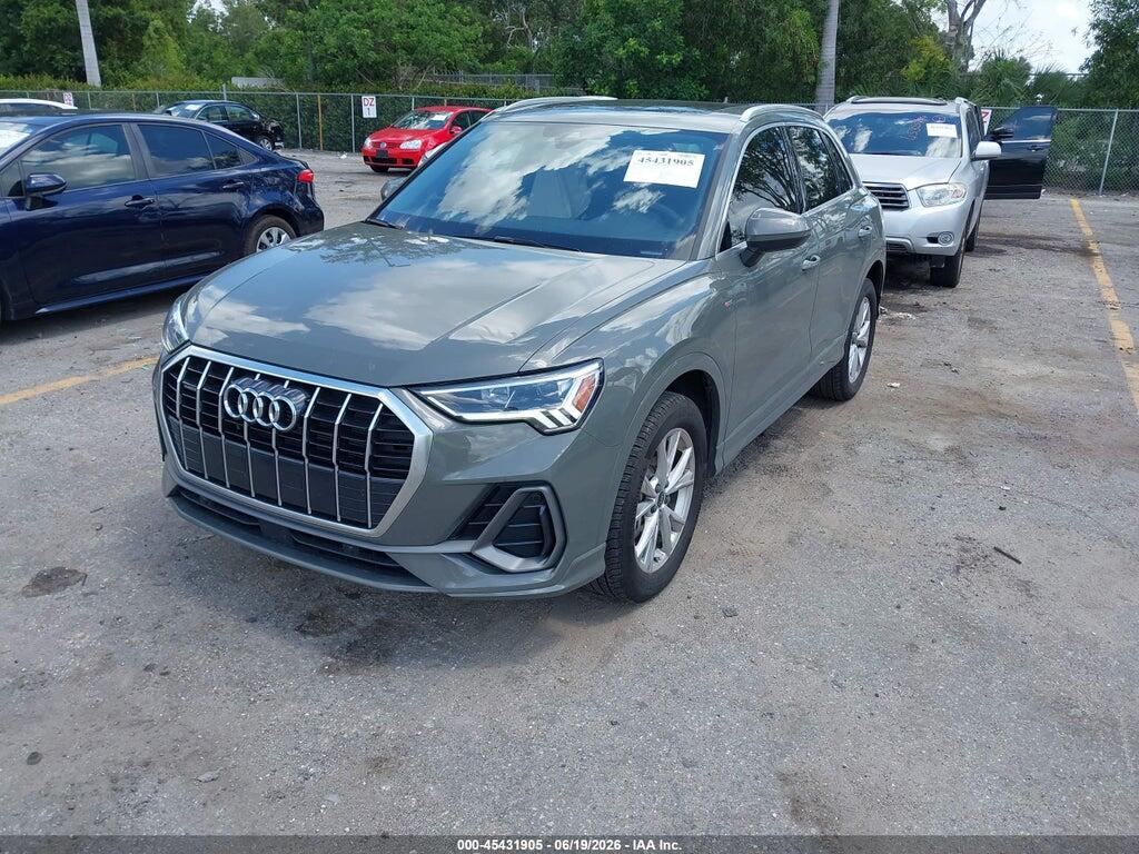 WA1DECF34S1035301 2025 AUDI Q3 photo no. 2