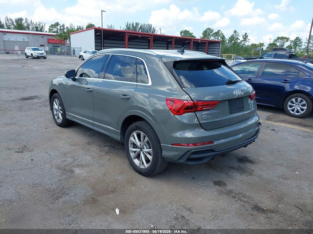 WA1DECF34S1035301 2025 AUDI Q3 photo no. 3