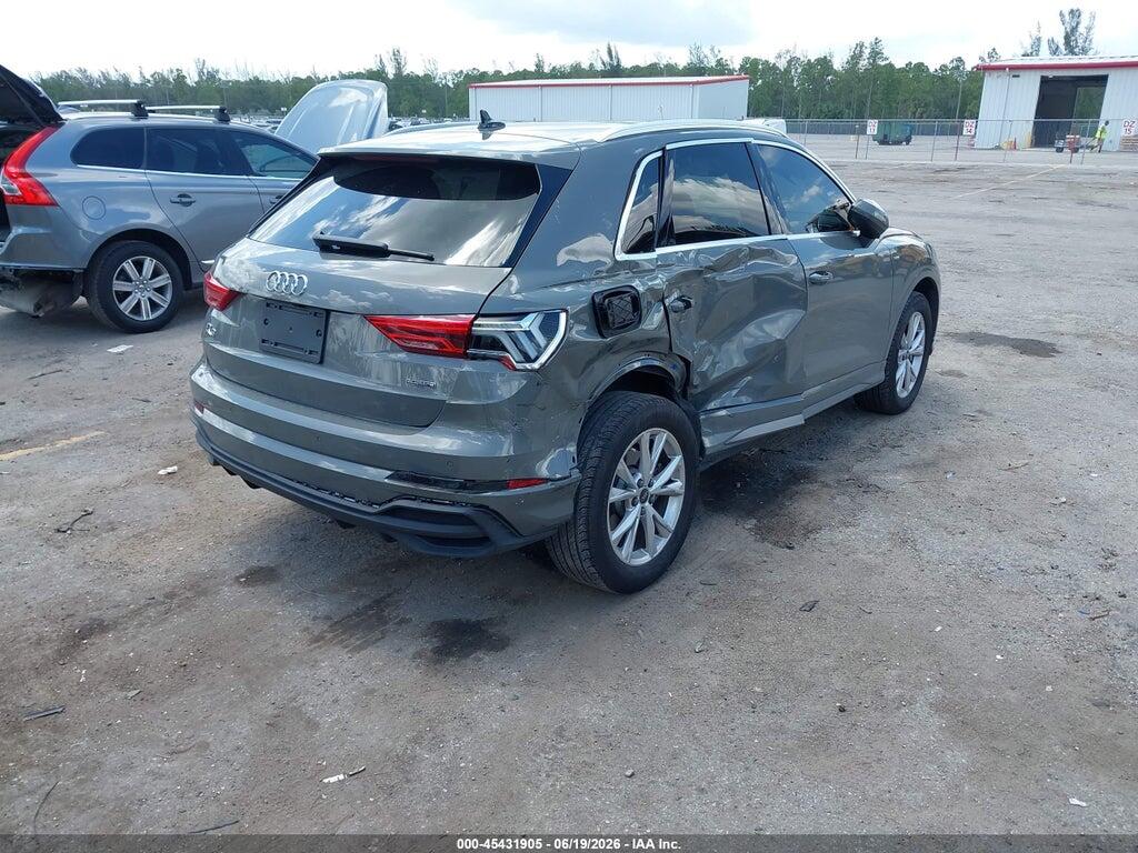 WA1DECF34S1035301 2025 AUDI Q3 photo no. 4