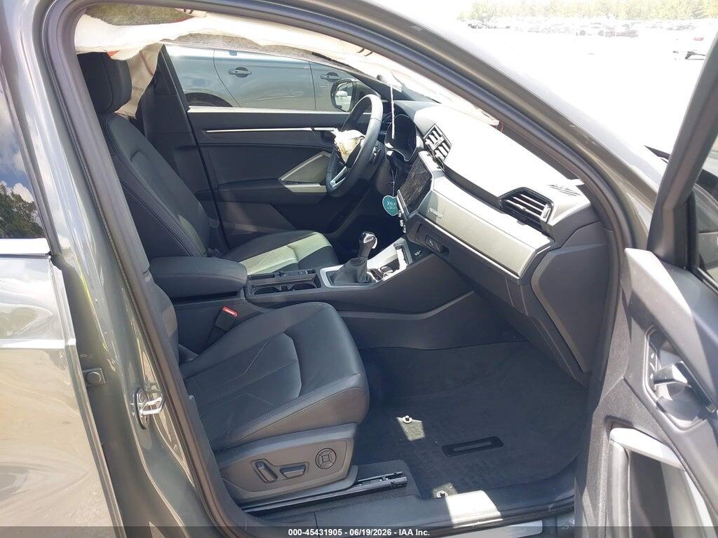 WA1DECF34S1035301 2025 AUDI Q3 photo no. 5