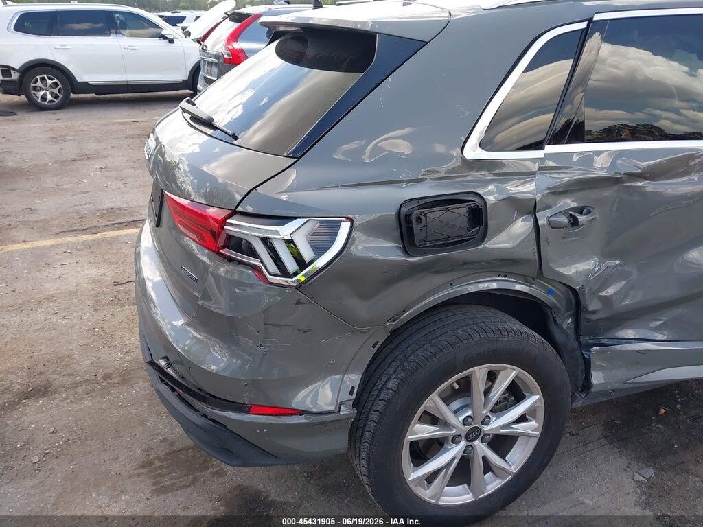 WA1DECF34S1035301 2025 AUDI Q3 photo no. 6