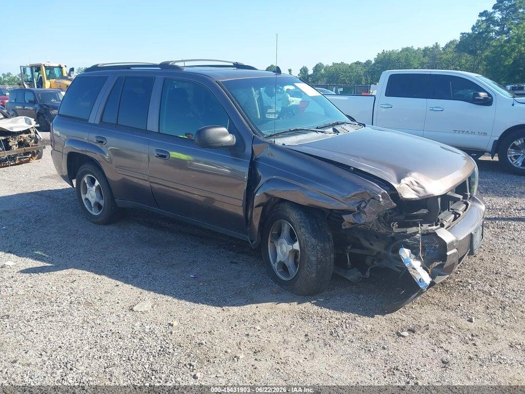 1GNDS13S582113965 2008 CHEVROLET TRAILBLAZER photo no. 1