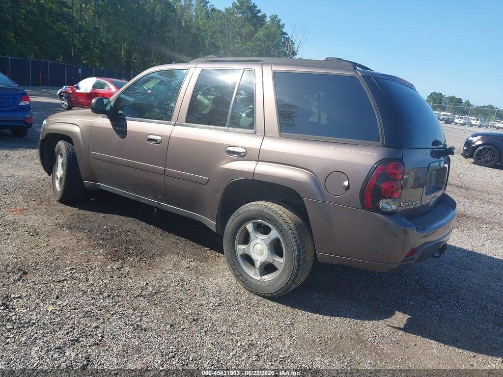 1GNDS13S582113965 2008 CHEVROLET TRAILBLAZER photo no. 3