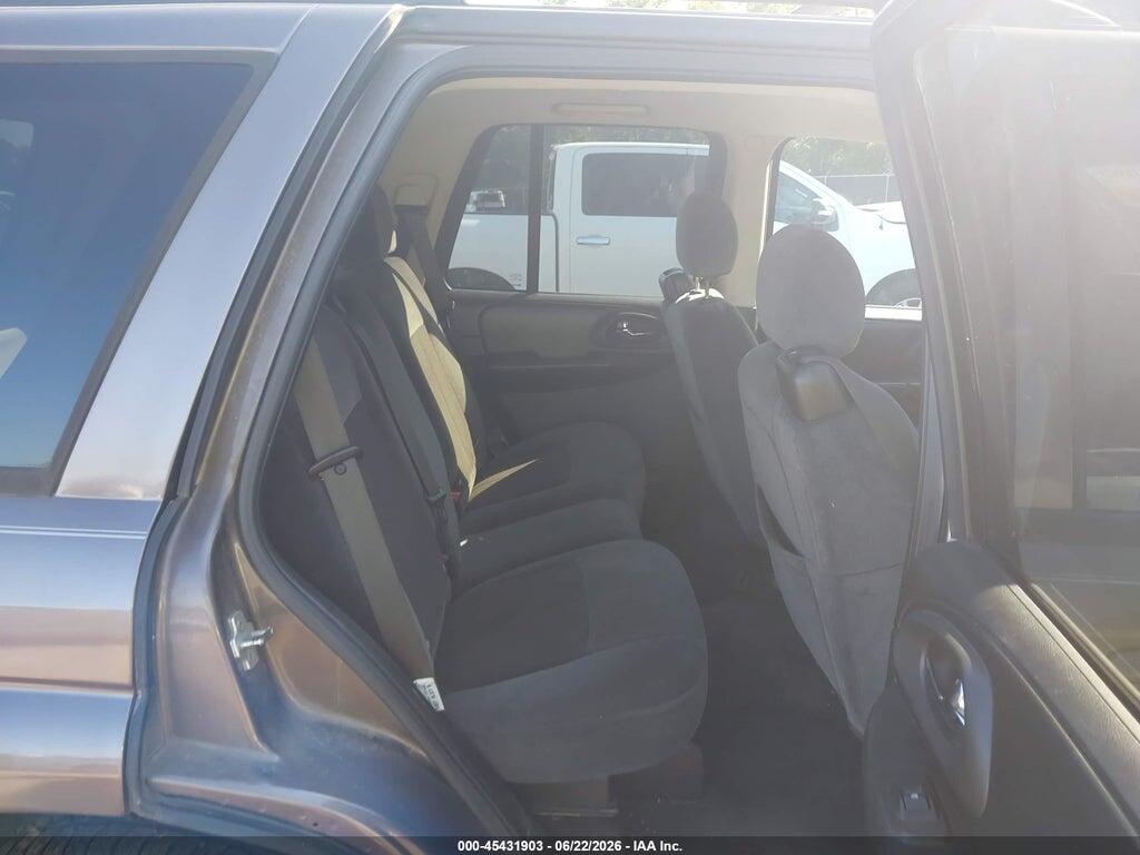 1GNDS13S582113965 2008 CHEVROLET TRAILBLAZER photo no. 8