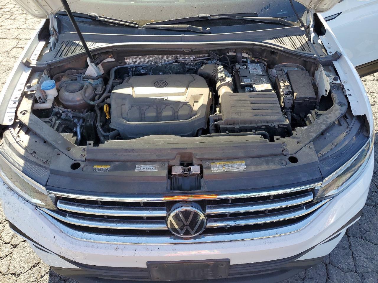 2022 VOLKSWAGEN TIGUAN SE — Фото 12 из 14