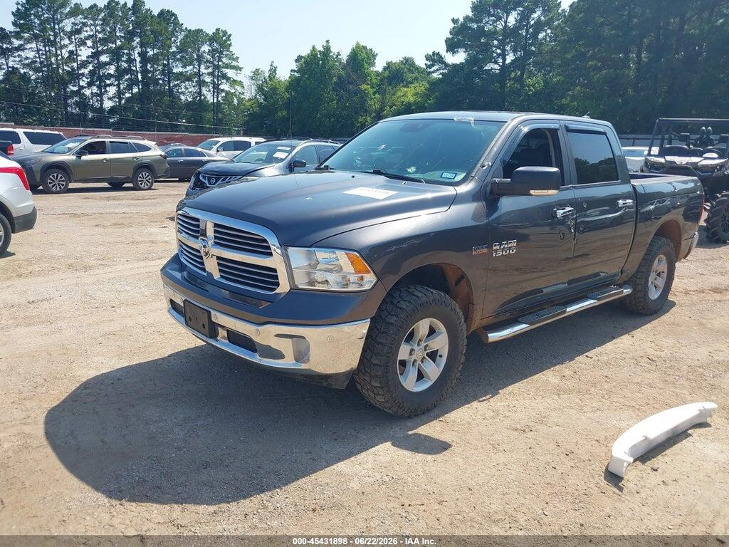 1C6RR7LTXHS627498 2017 RAM 1500 photo no. 2