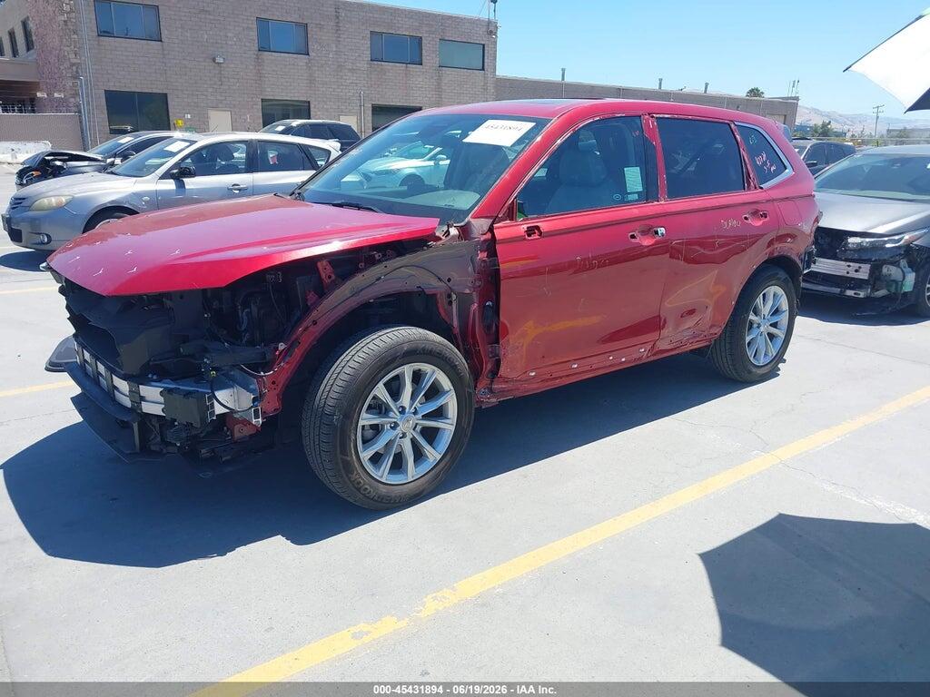 2HKRS3H72RH318481 2024 HONDA CR-V photo no. 2