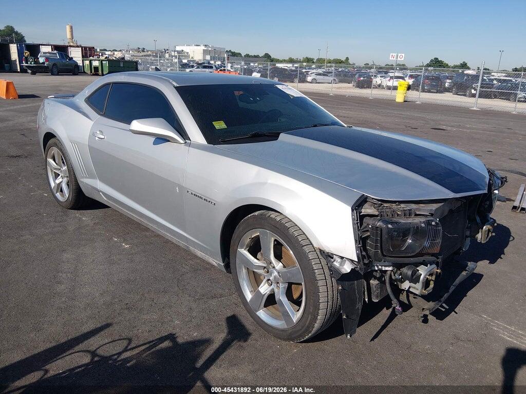 2G1FC1EV9A9211564 2010 CHEVROLET CAMARO photo no. 1