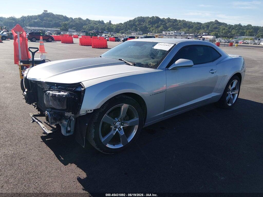2G1FC1EV9A9211564 2010 CHEVROLET CAMARO photo no. 2