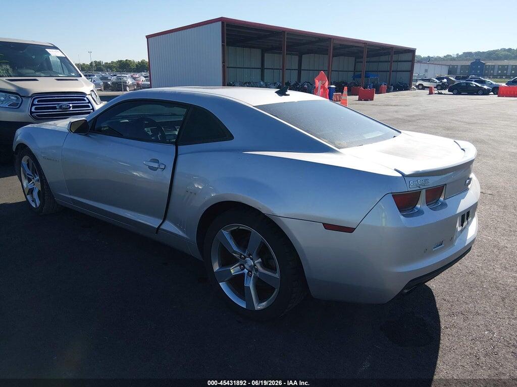 2G1FC1EV9A9211564 2010 CHEVROLET CAMARO photo no. 3
