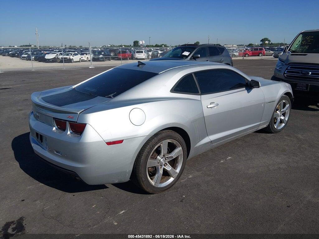 2G1FC1EV9A9211564 2010 CHEVROLET CAMARO photo no. 4