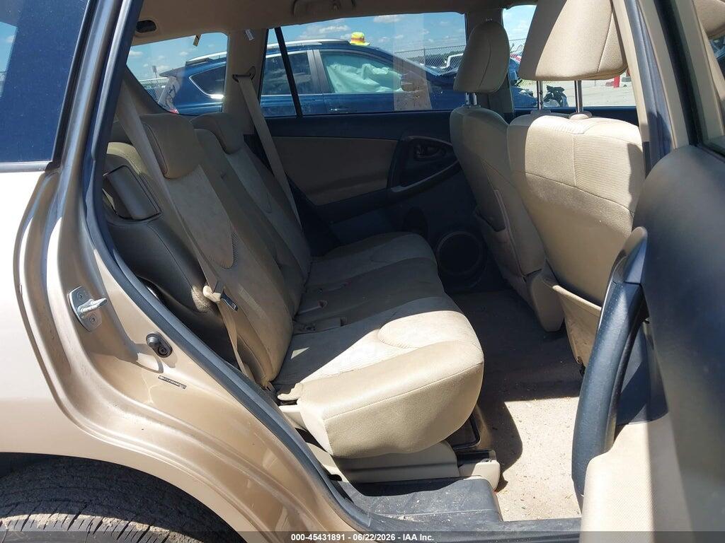 2T3JF4DV4AW030373 2010 TOYOTA RAV4 photo no. 8
