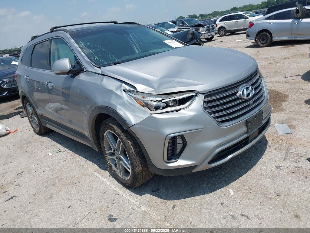 KM8SR4HF0KU310512 2019 HYUNDAI SANTA FE XL photo no. 1