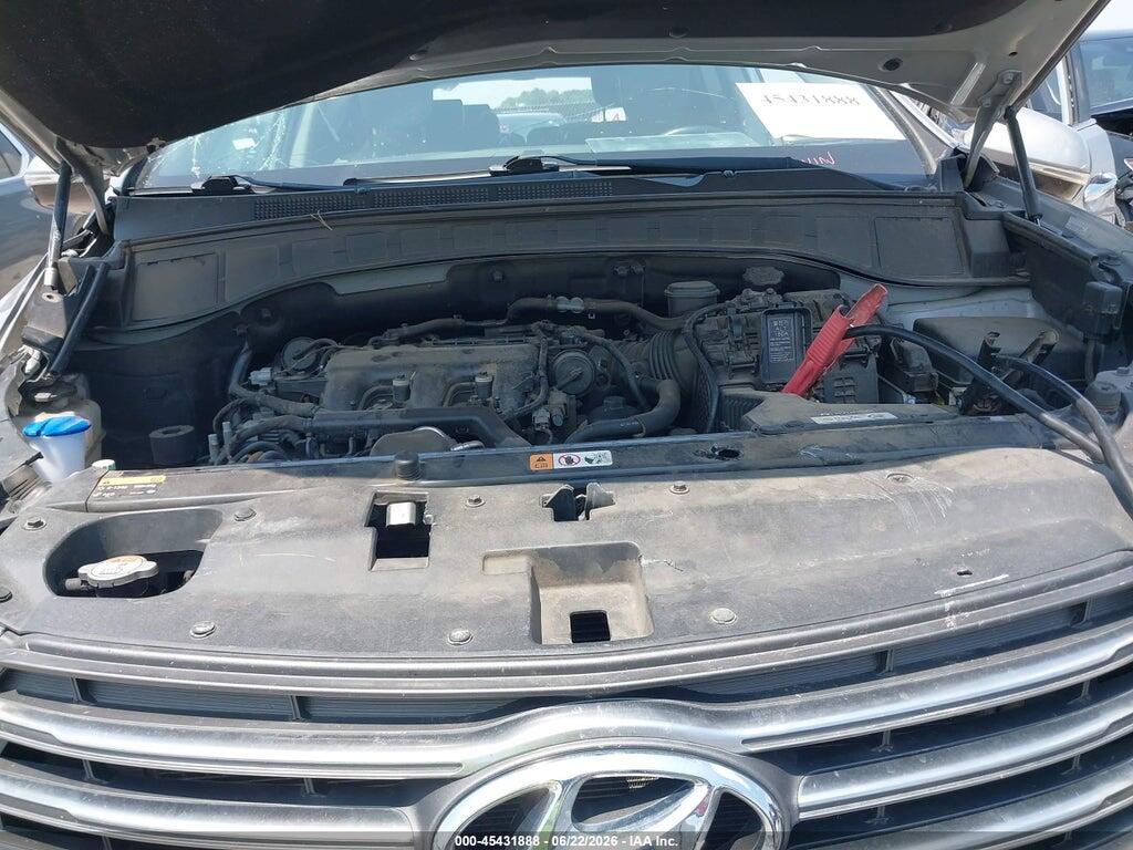 KM8SR4HF0KU310512 2019 HYUNDAI SANTA FE XL photo no. 10