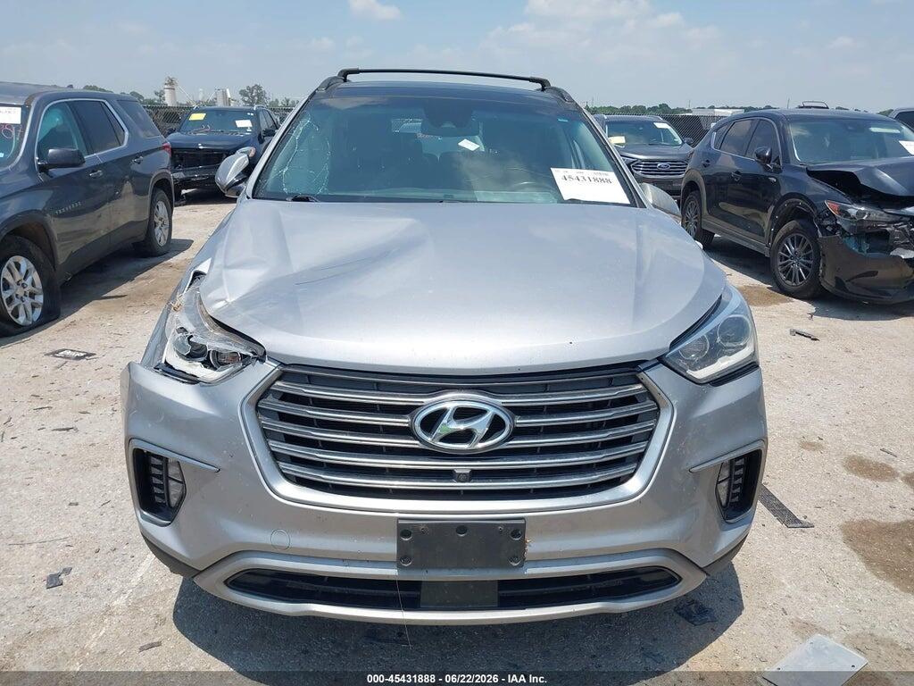 KM8SR4HF0KU310512 2019 HYUNDAI SANTA FE XL photo no. 12
