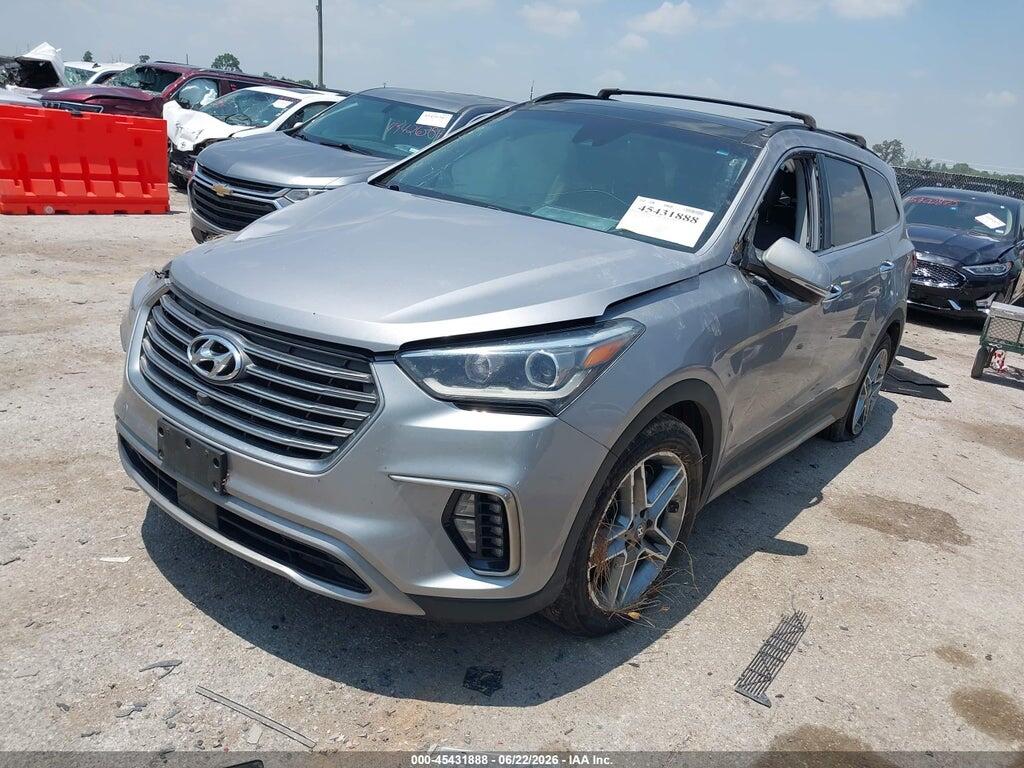 KM8SR4HF0KU310512 2019 HYUNDAI SANTA FE XL photo no. 2