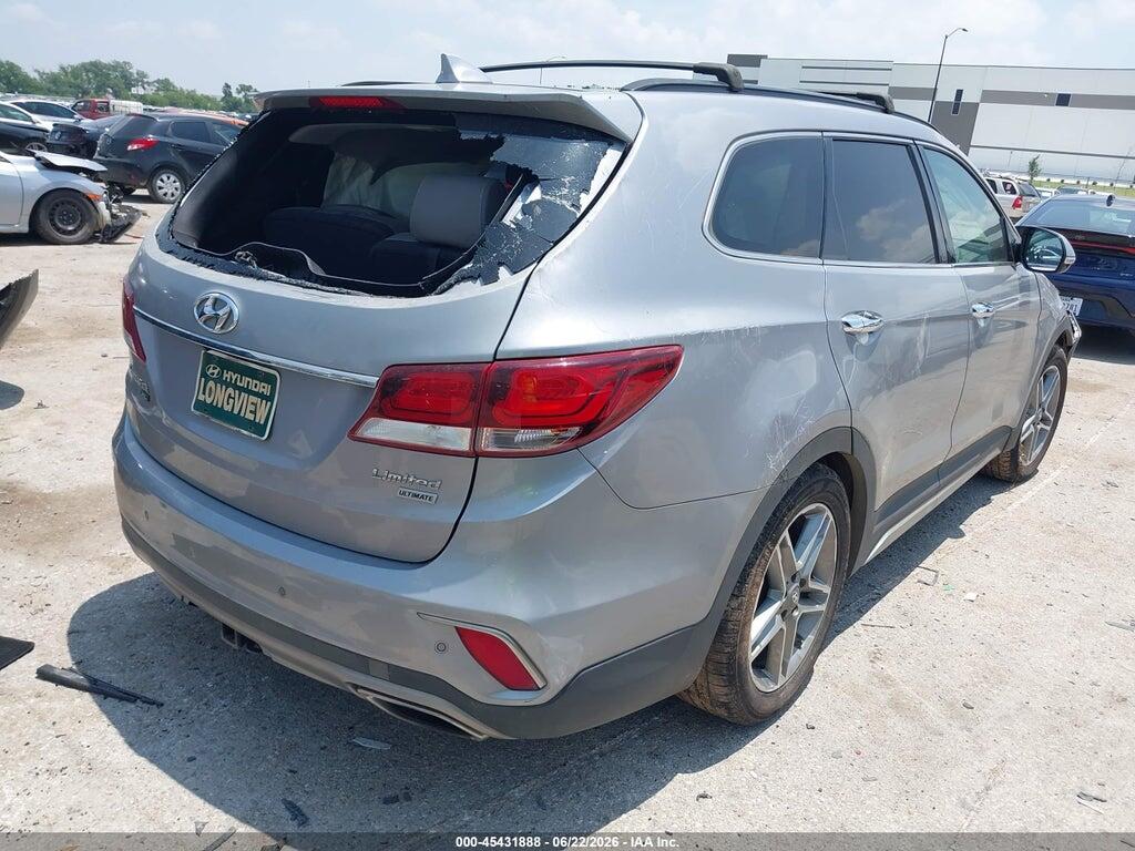 KM8SR4HF0KU310512 2019 HYUNDAI SANTA FE XL photo no. 4