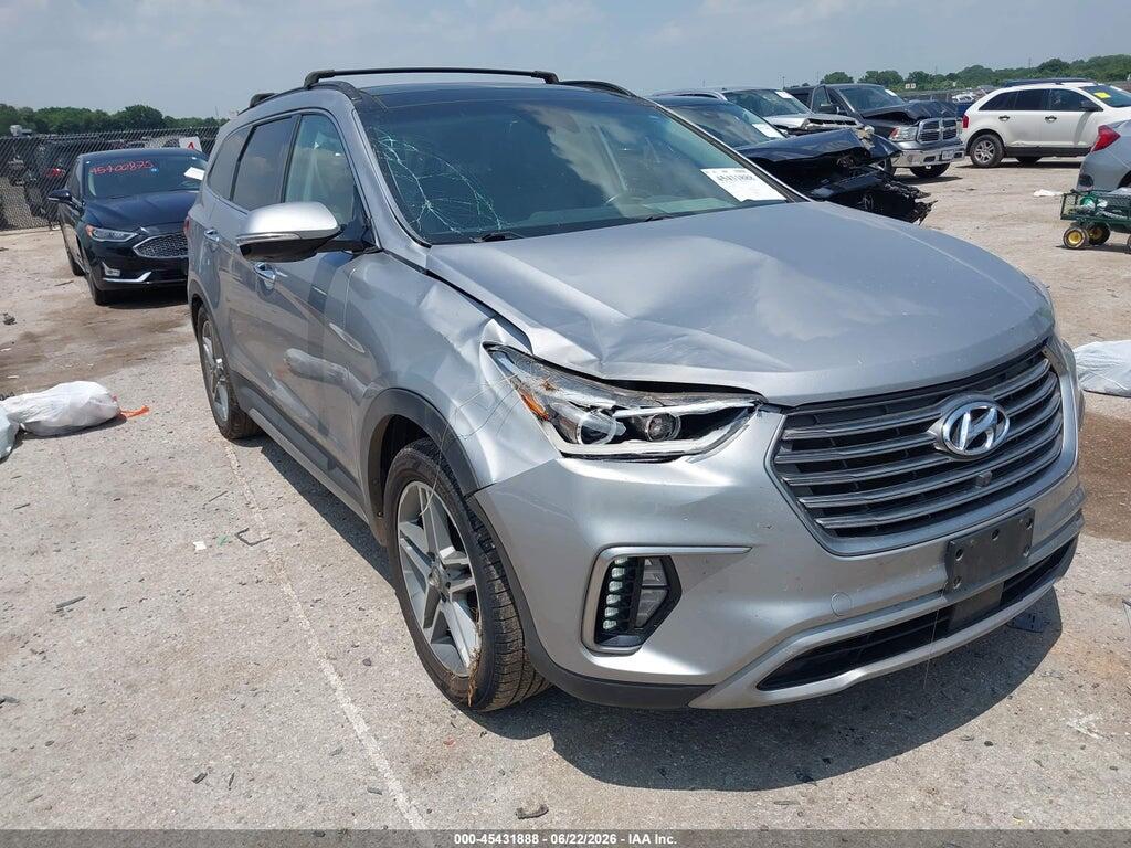 KM8SR4HF0KU310512 2019 HYUNDAI SANTA FE XL photo no. 6