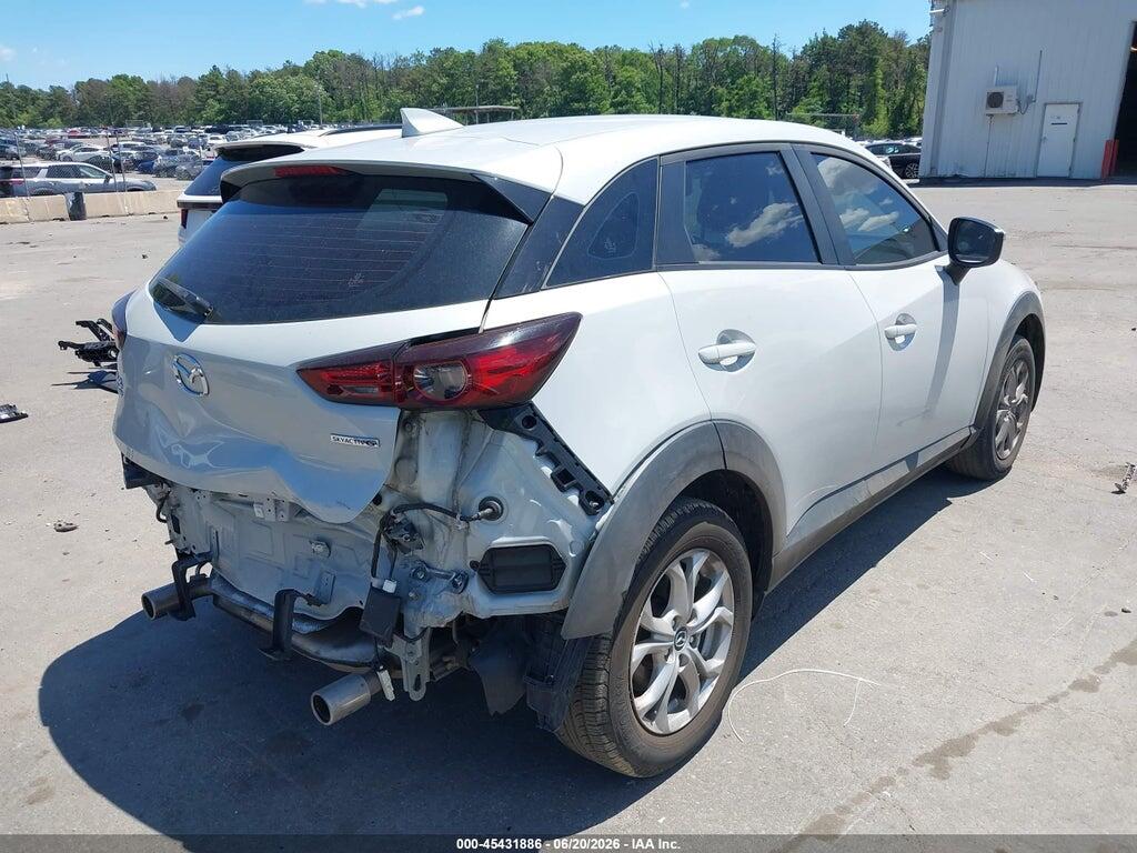 JM1DKFB78M1505597 2021 MAZDA CX-3 photo no. 4