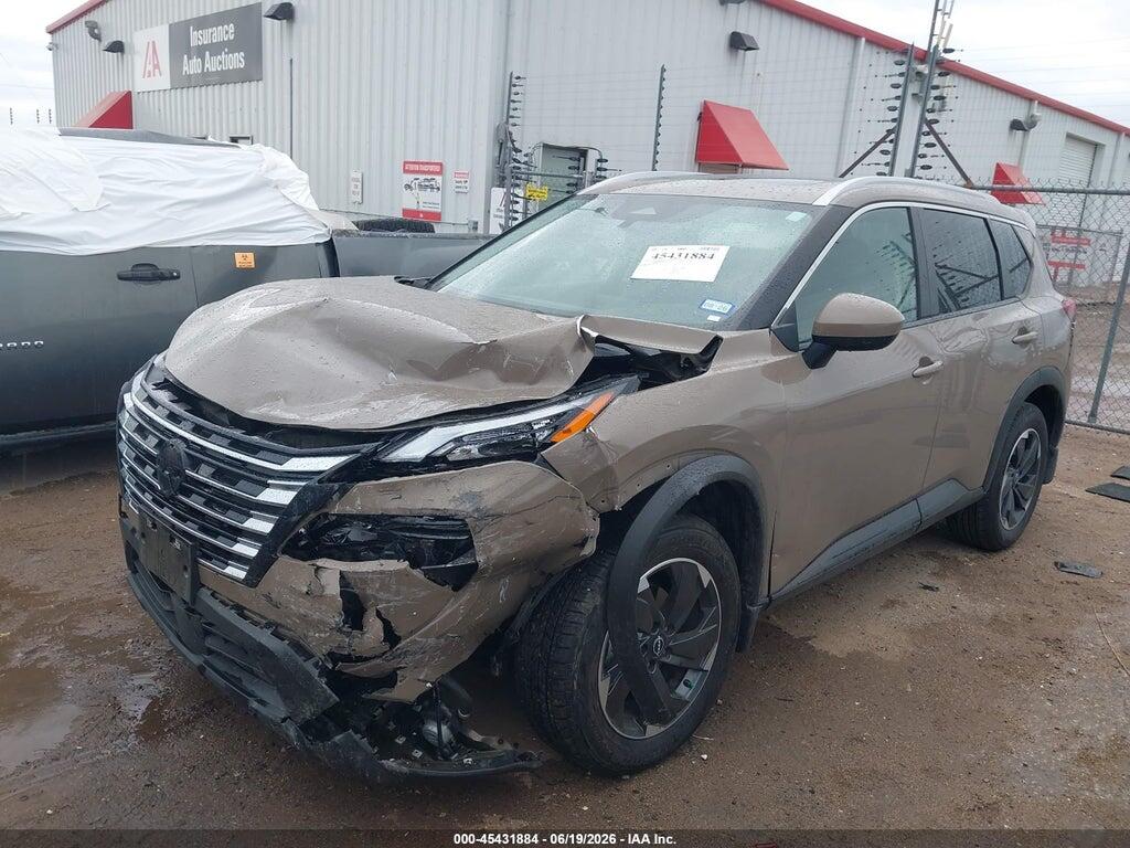JN8BT3BA7RW357231 2024 NISSAN ROGUE photo no. 2