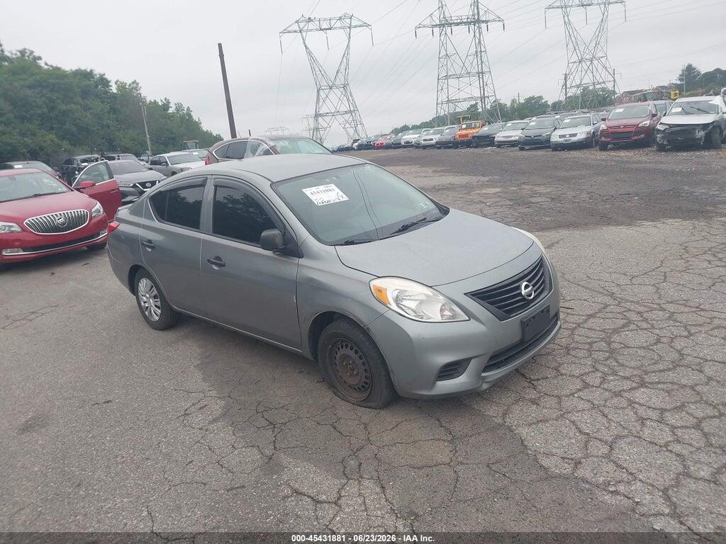 3N1CN7AP7DL859939 2013 NISSAN VERSA photo no. 1