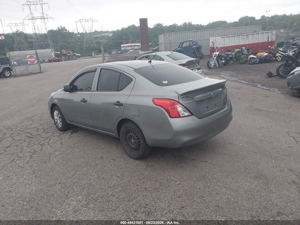 3N1CN7AP7DL859939 2013 NISSAN VERSA photo no. 3