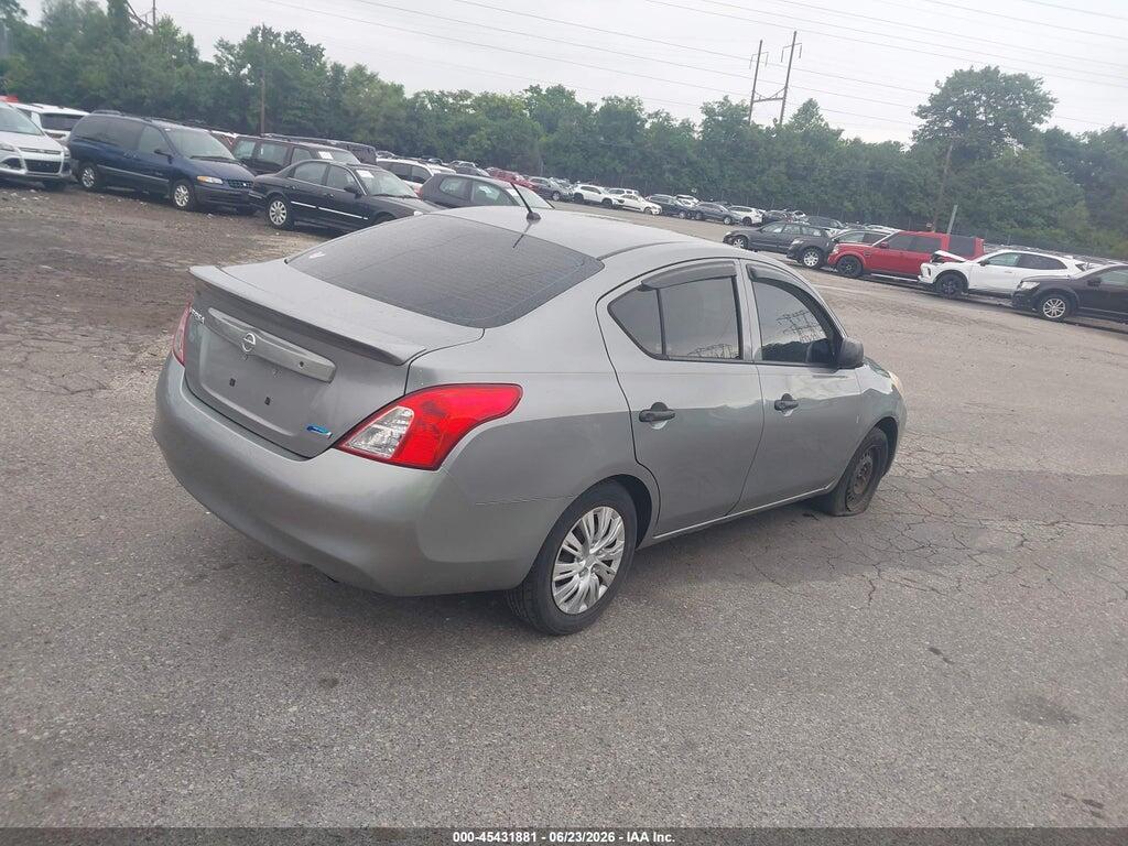 3N1CN7AP7DL859939 2013 NISSAN VERSA photo no. 4
