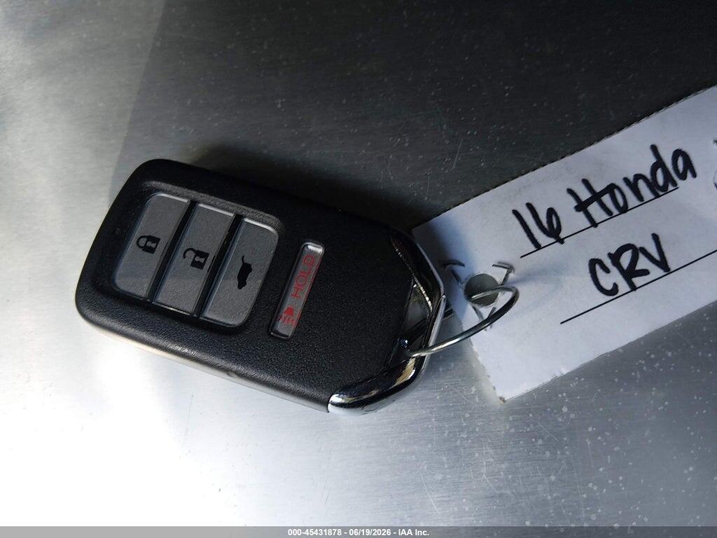 5J6RM3H57GL020844 2016 HONDA CR-V photo no. 11