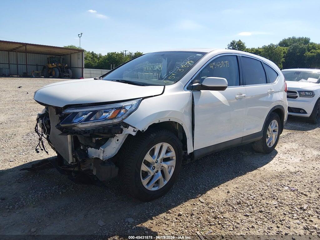 5J6RM3H57GL020844 2016 HONDA CR-V photo no. 2
