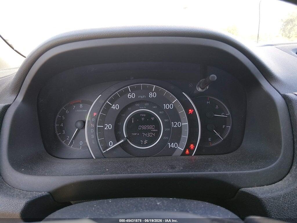5J6RM3H57GL020844 2016 HONDA CR-V photo no. 7