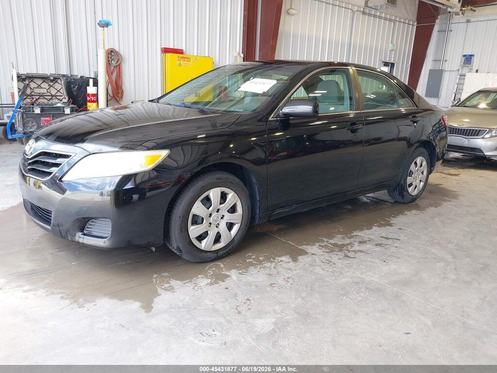 4T4BF3EK0BR162470 2011 TOYOTA CAMRY photo no. 2