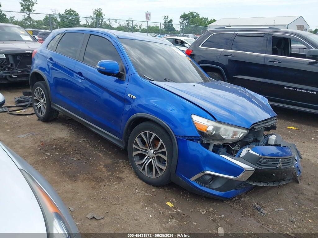 JA4AR3AU7GZ050214 2016 MITSUBISHI OUTLANDER SPORT photo no. 1