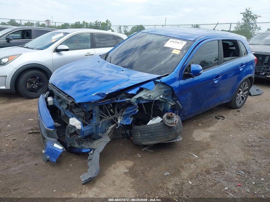 JA4AR3AU7GZ050214 2016 MITSUBISHI OUTLANDER SPORT photo no. 2