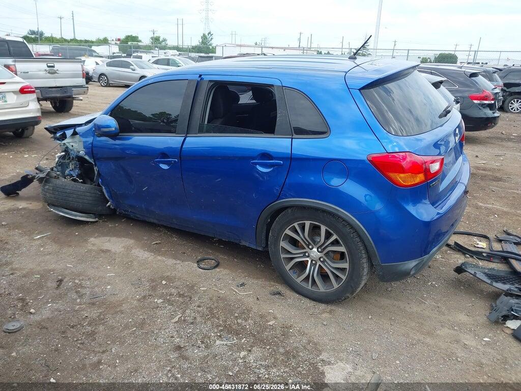 JA4AR3AU7GZ050214 2016 MITSUBISHI OUTLANDER SPORT photo no. 3