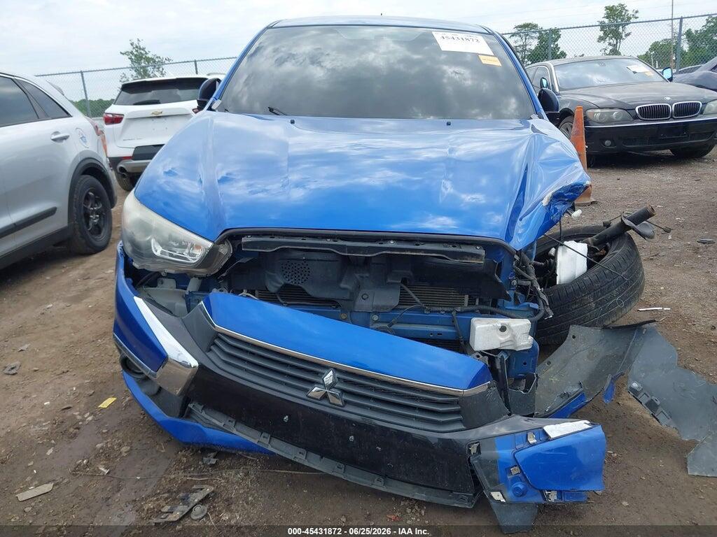 JA4AR3AU7GZ050214 2016 MITSUBISHI OUTLANDER SPORT photo no. 6